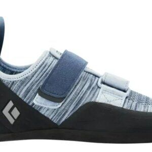 Black Diamond Women's Momentum Climbing Shoes (size 6, blue)